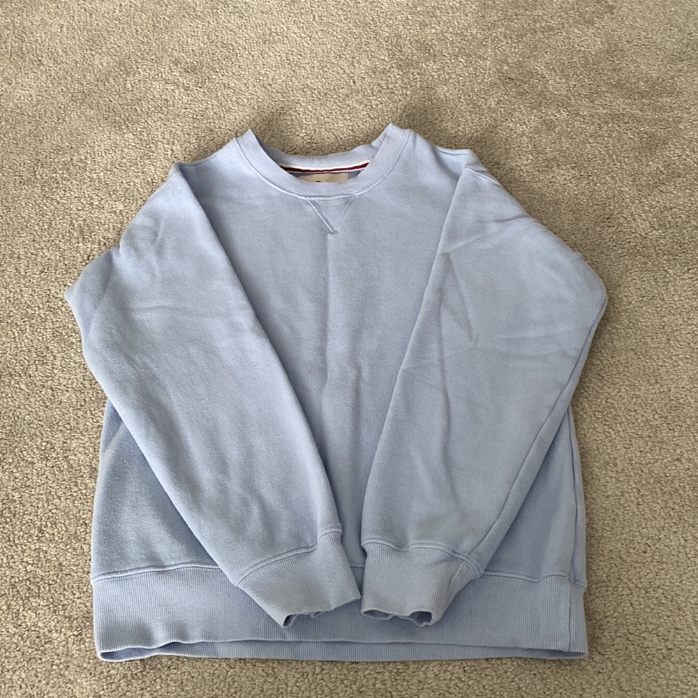 TNA crew neck pullover sweatshirt